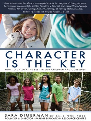 cover image of Character Is the Key